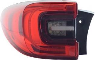Van Wezel Rear Light Left 4425931