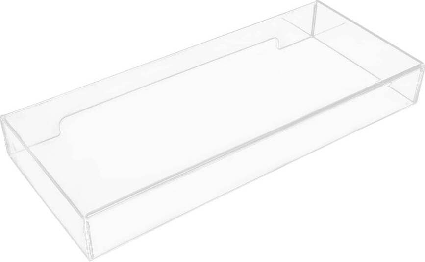 Transparent Acrylic Keyboard Cover Protector
