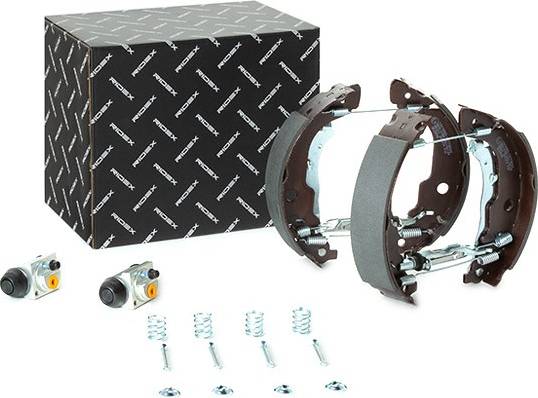 Ridex 3859B0022 Brake Set Rear Axle