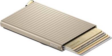 Fluted Cardprotector For MagSafe Cashmere