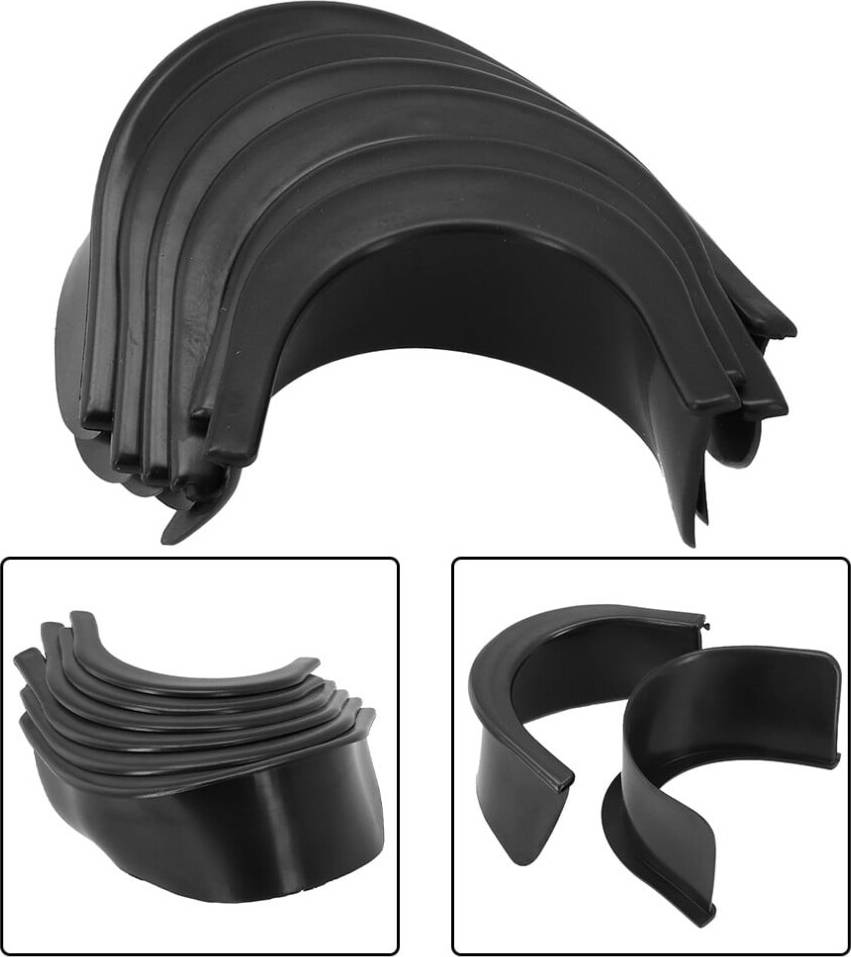 6 Pcs Pool Table Rubber Pockets