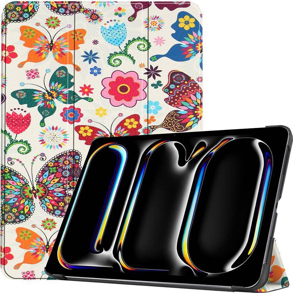 Techsuit FoldPro Butterfly Tablet Hülle Transparent