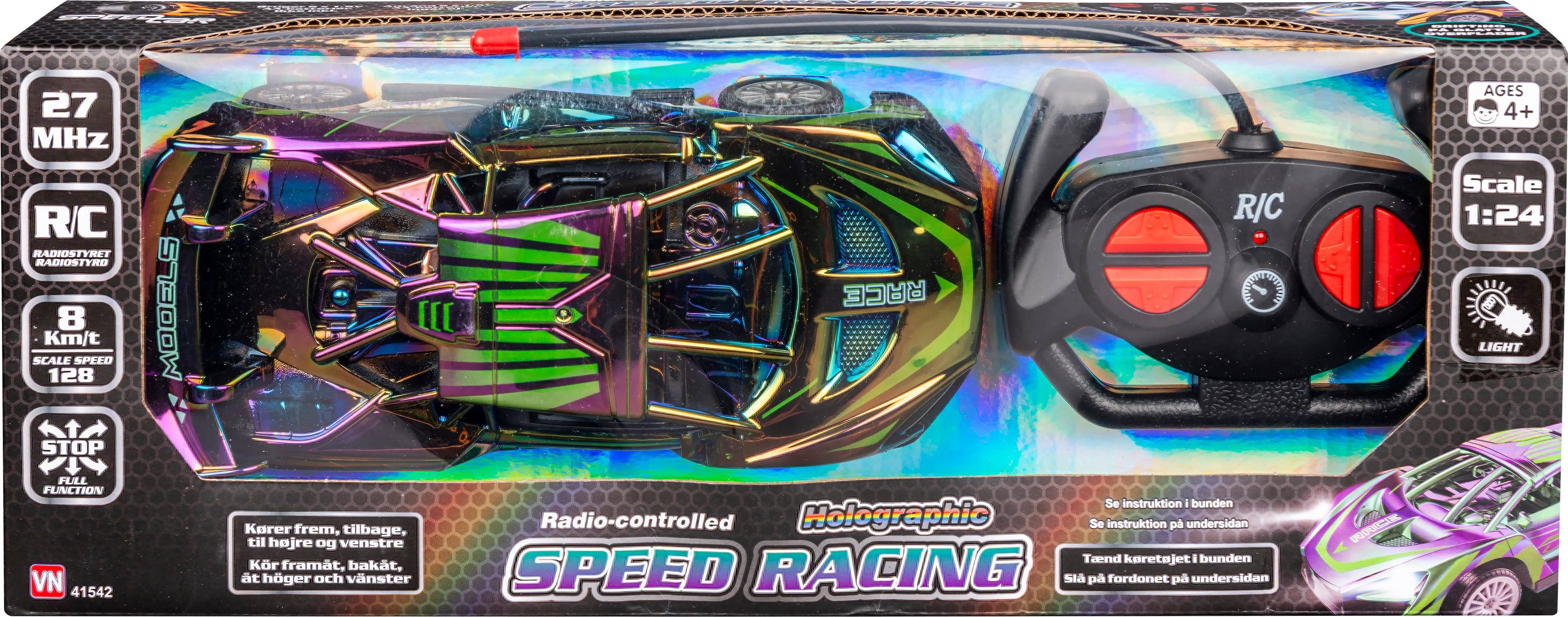 VN Toys Speed Car R C Speed Shining Racer