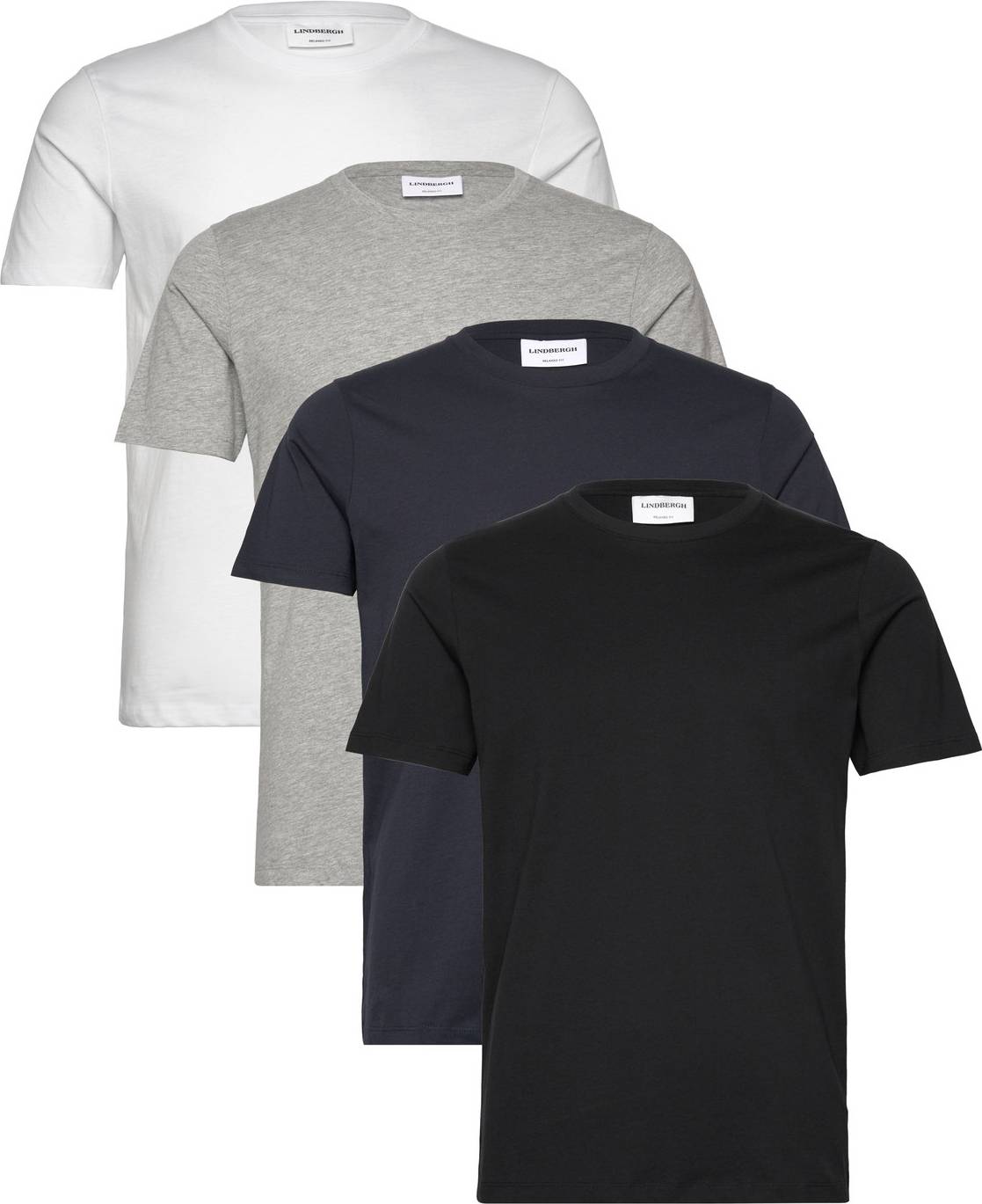 Basic Tee 4Pk - Multi/Patterned