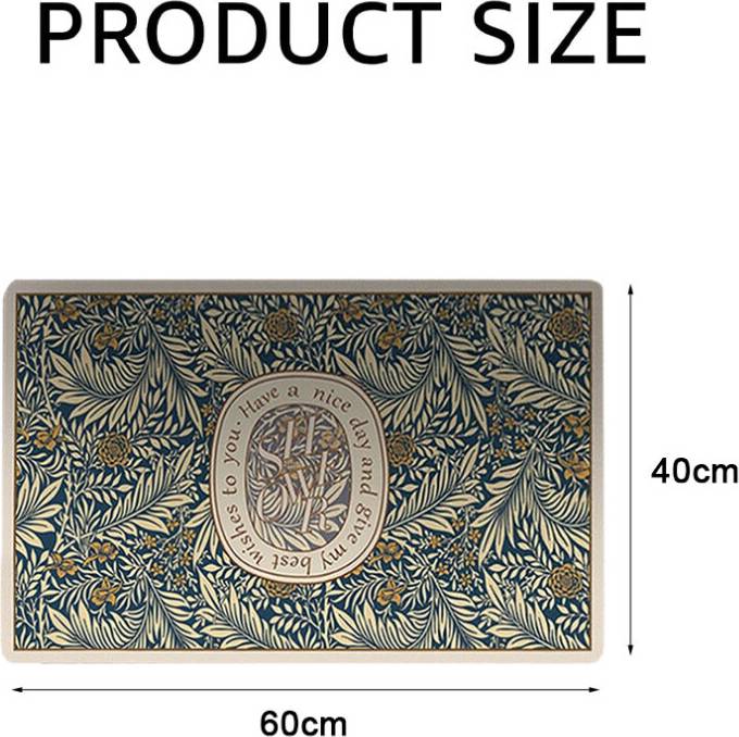 Large kitchen rugs Vintage Inspired Kitchen Floor Rug Extra Large Multicolour