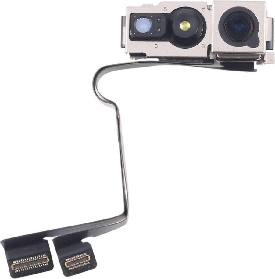 FoneFunShop Front Camera Compatible With iP 16 Pro Max
