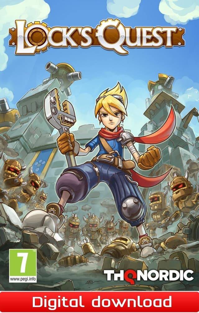 Lock's Quest PC Windows Mac OSX Linux