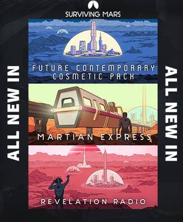 Surviving Mars All New In Bundle PC