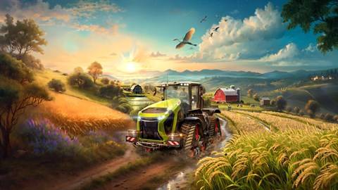 The farming game Farming Simulator 25