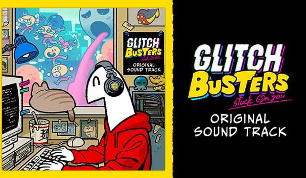 Glitch Busters Soundtrack PC Windows Mac OSX Linux