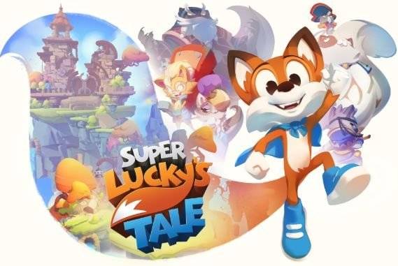 New Super Luckys Tale Nintendo Key
