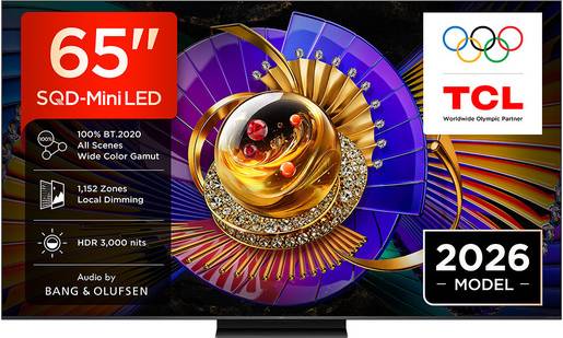 Tv 65 tcl TCL C7L 65C7L 65 Inch SQD Mini LED Smart TV