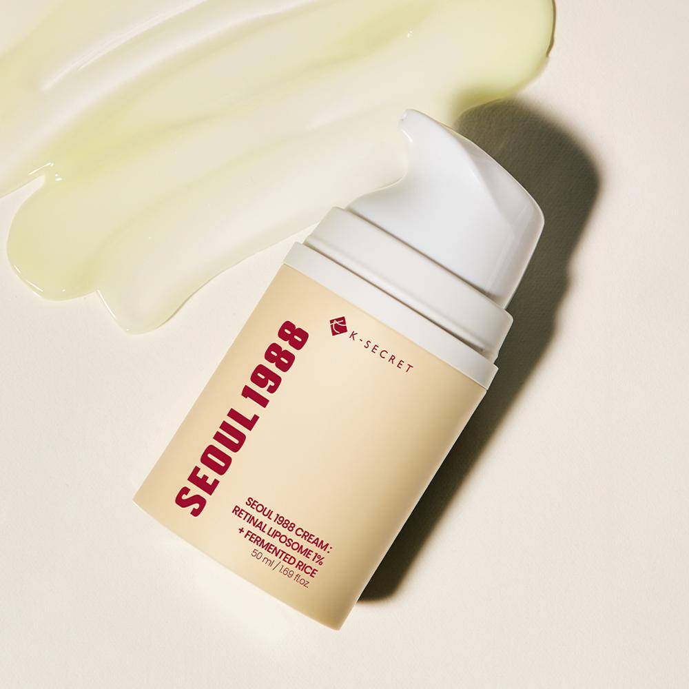 Seoul 1988 Retinal Forment Rice Cream