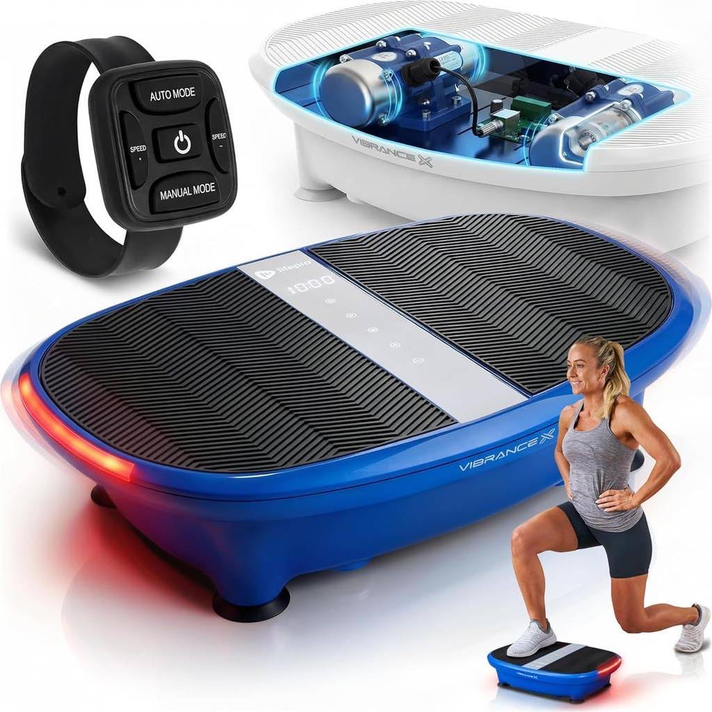 LifePro Vibration Plate with LED Indicator