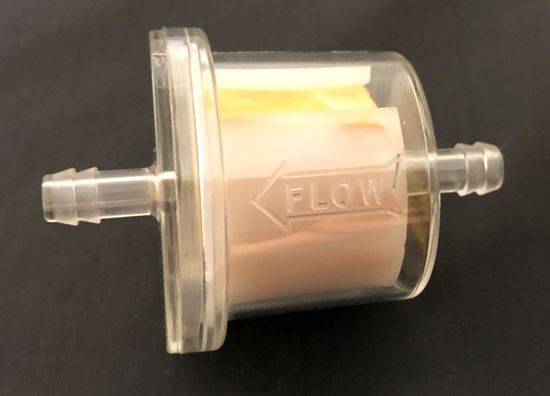 Fuel Filter Clear Racing 5 16 In