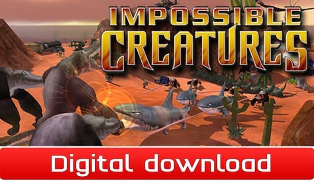 Impossible Creatures PC Windows
