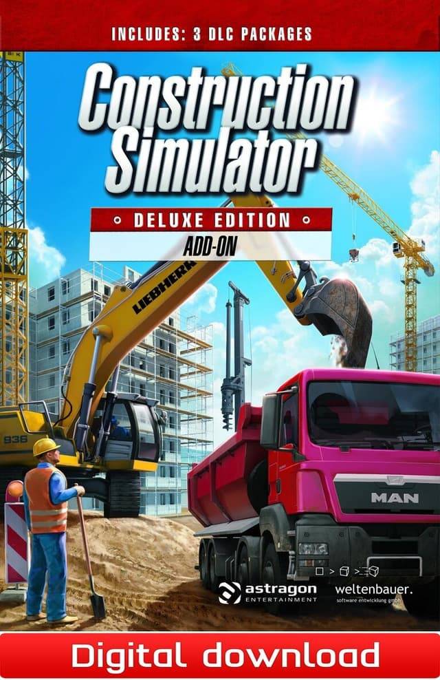 Construction Simulator Deluxe Edition Add-On