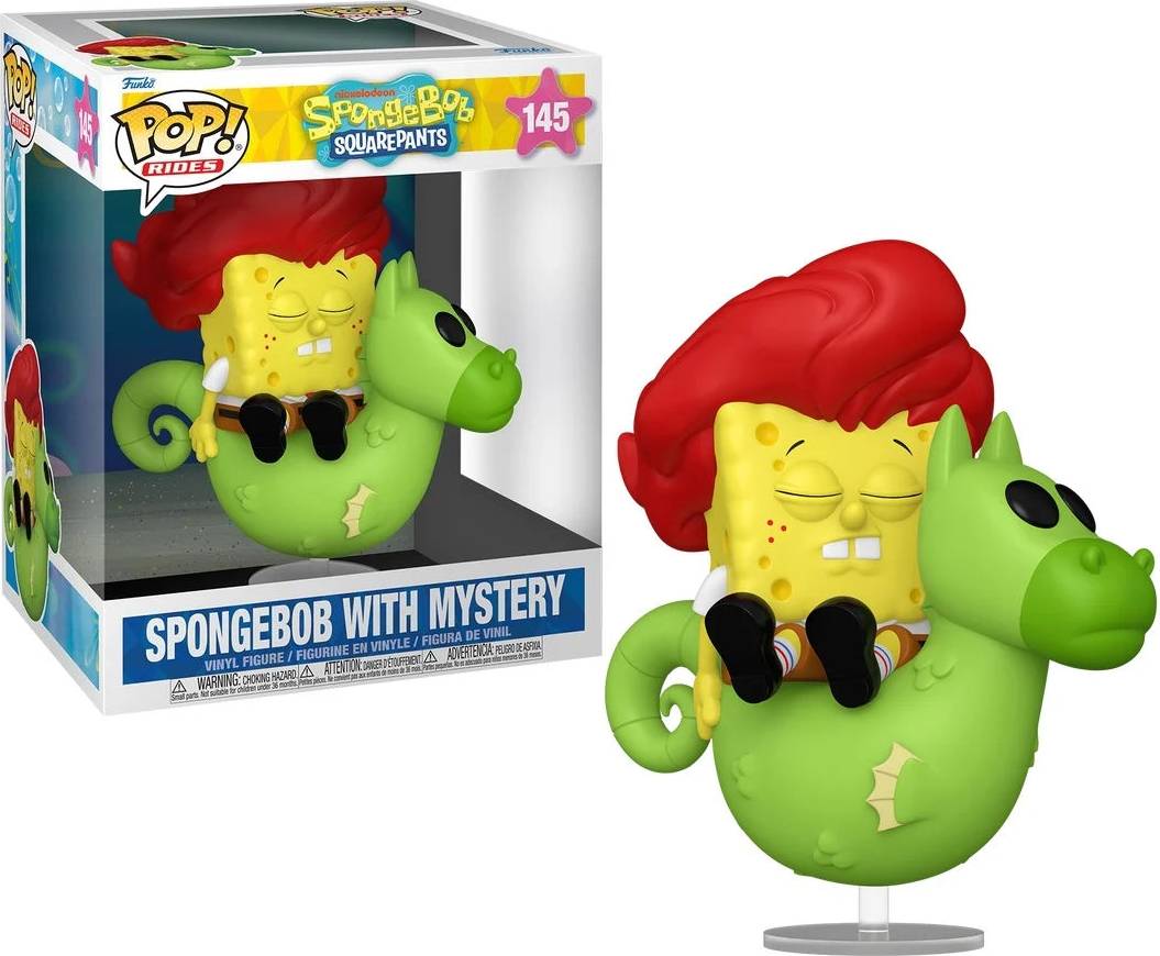 Funko Pop Rides Deluxe SpongeBob SquarePants