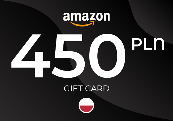 Geschenkkarte amazon Amazon Gift Card 450 PLN Key