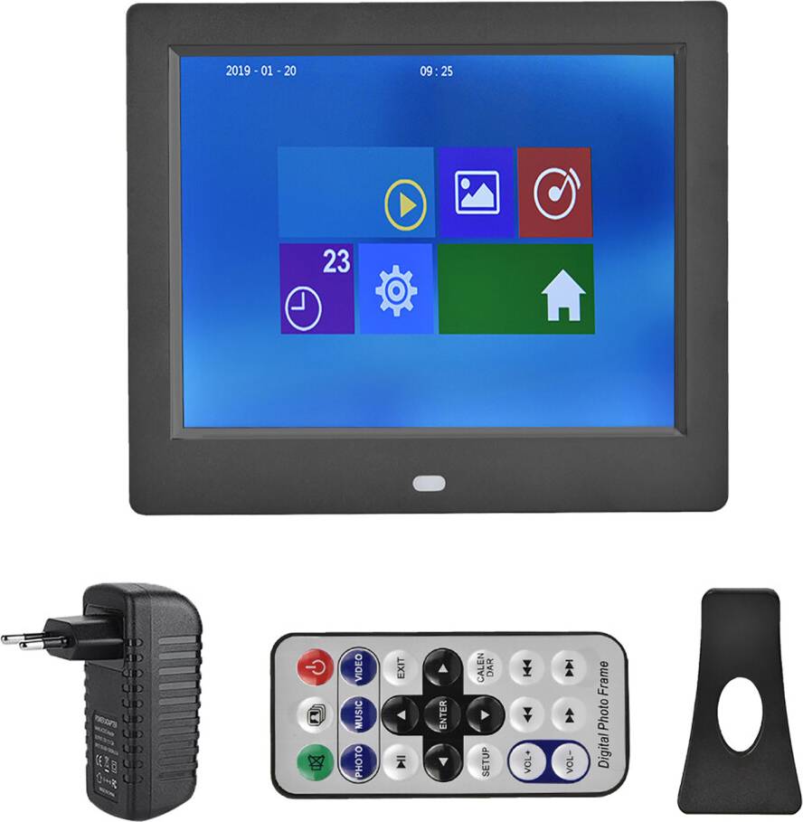 Plug And Play Digital Frame USB SD