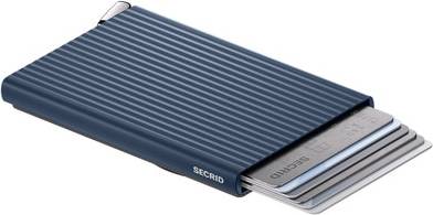 Magsafe plånbok Secrid Premium Cardprotector Fluted MagSafe - Navy