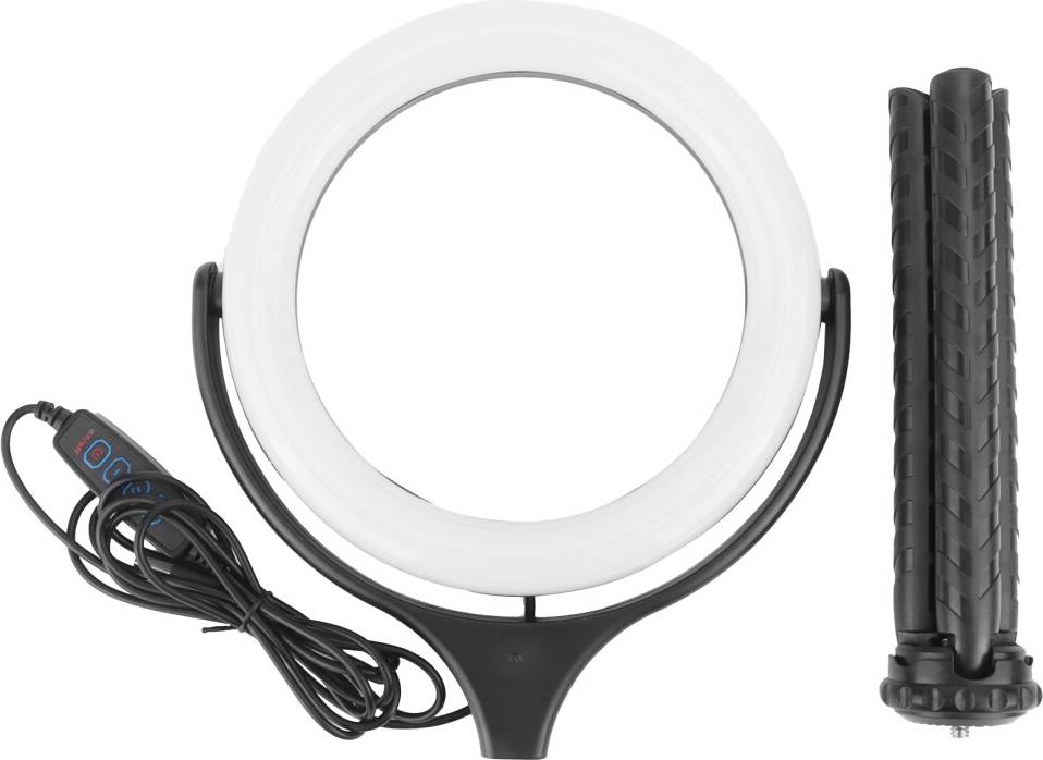 Tre Farvetilstande LED Ringlys 6 Tommer