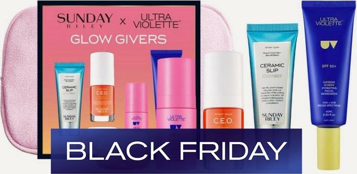 Sunday Riley Ultra Violette Glow Givers Kit