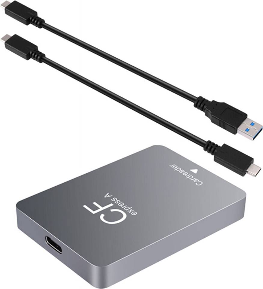 Cfexpress type a reader Saudism CFexpress Type a Card Reader USB3.1 Gen2 Adapter