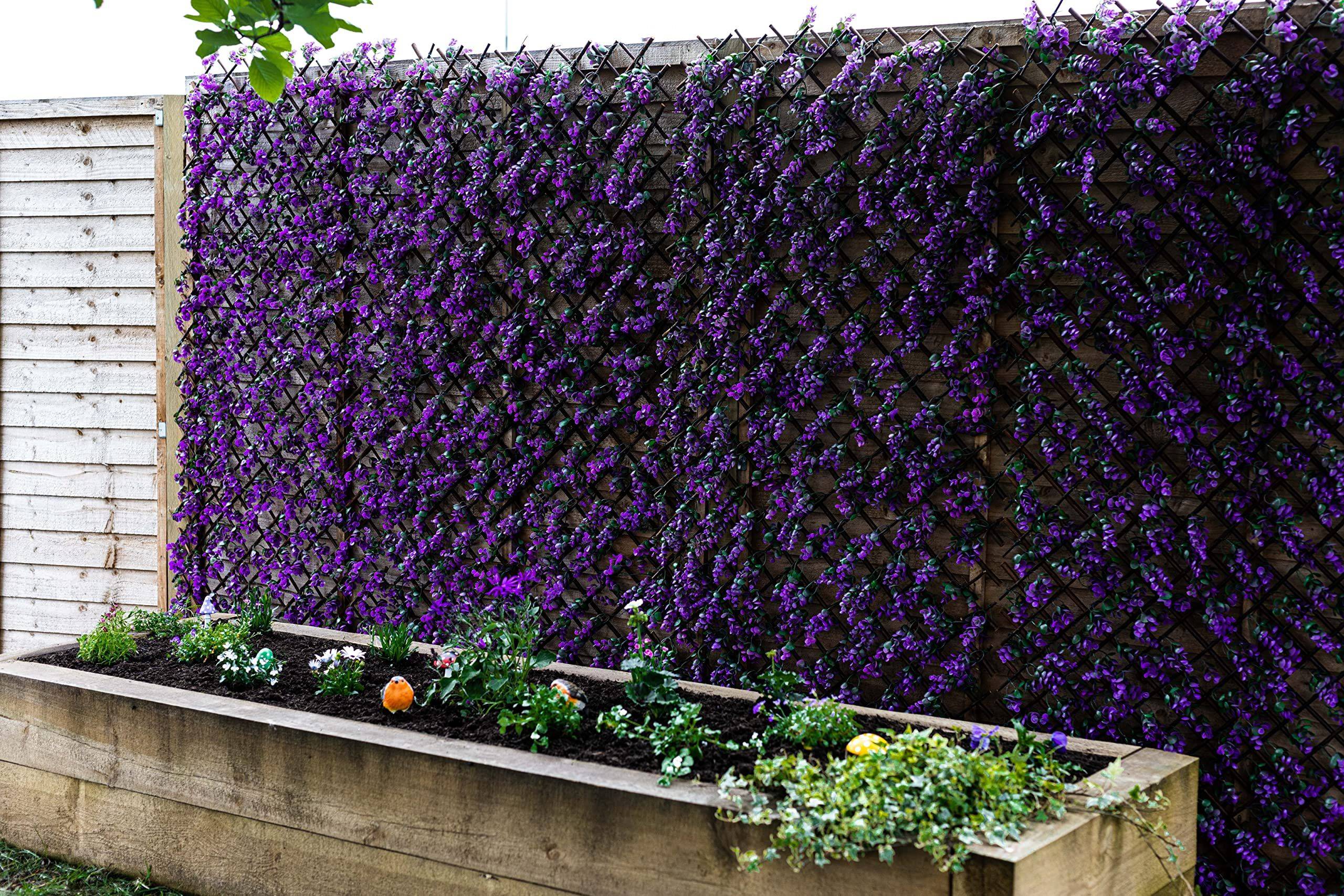 Violet Screening Panel Fence Privacy Screen