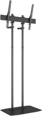98 tommer tv Multibrackets M Pro Series Stand Dual Pole 98 Inch