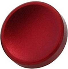 Red Concave Camera Shutter Release Button