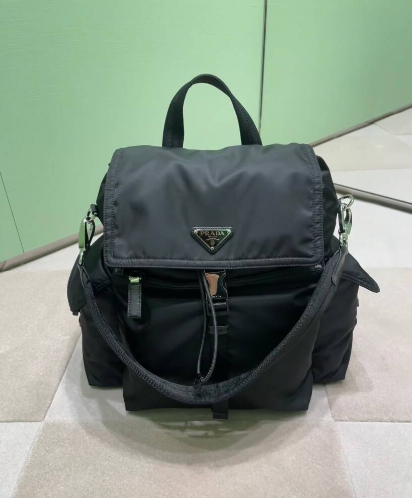 Prada Re-Nylon Convertible Backpack