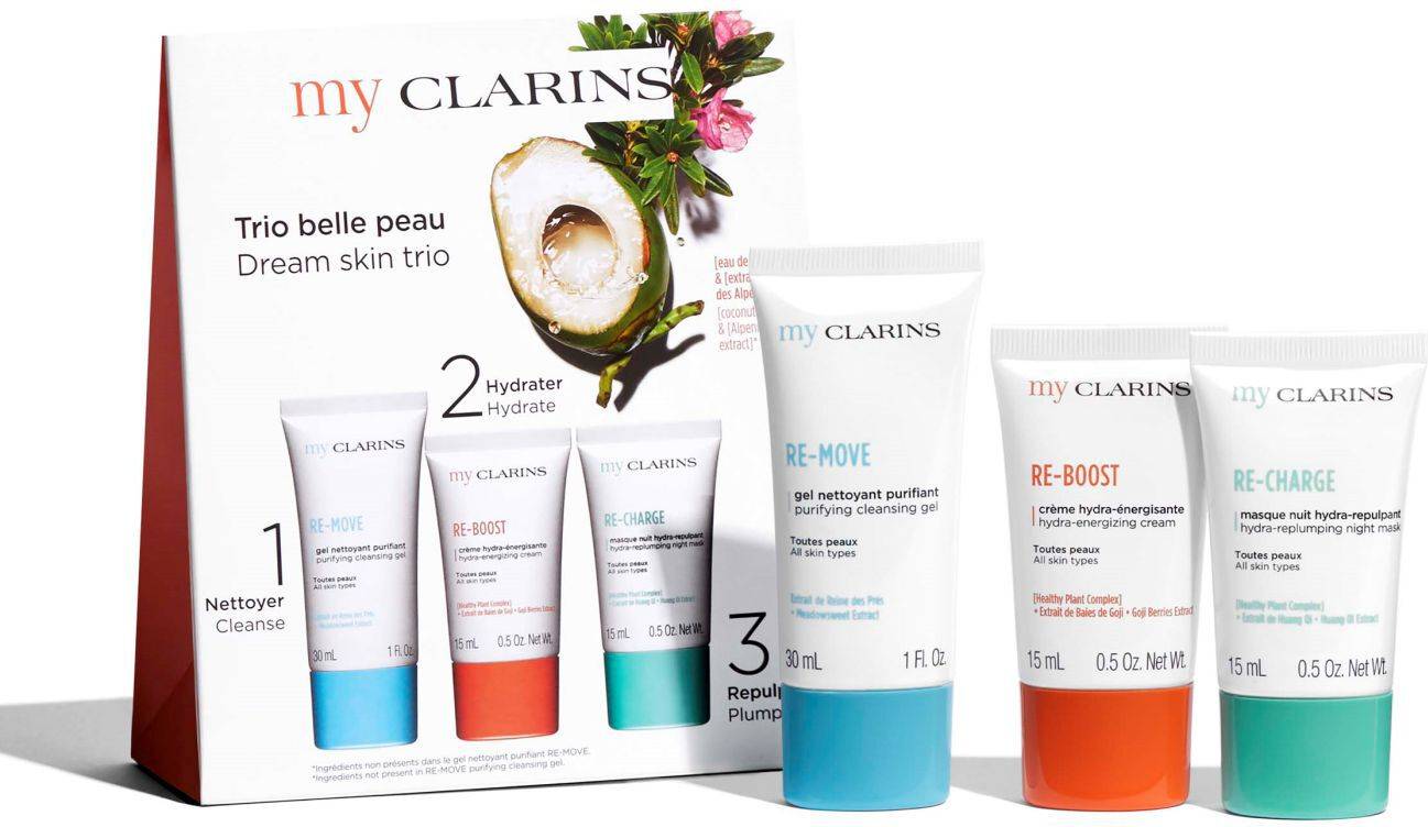 Clarins My Routine Set Young Skincare