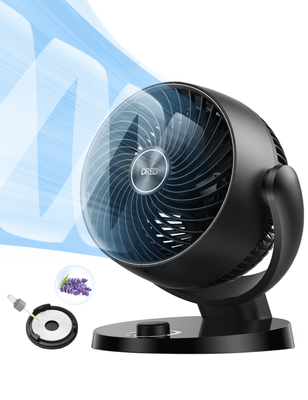 Table fan Dreo 7-Inch Portable Oscillating Table Fan