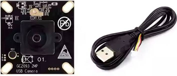 Tauoh 2MP Camera Module GC2093 170 Degree