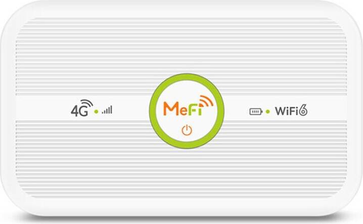 Exogio 4G SIM Card Mobile Portable Wifi6 Router