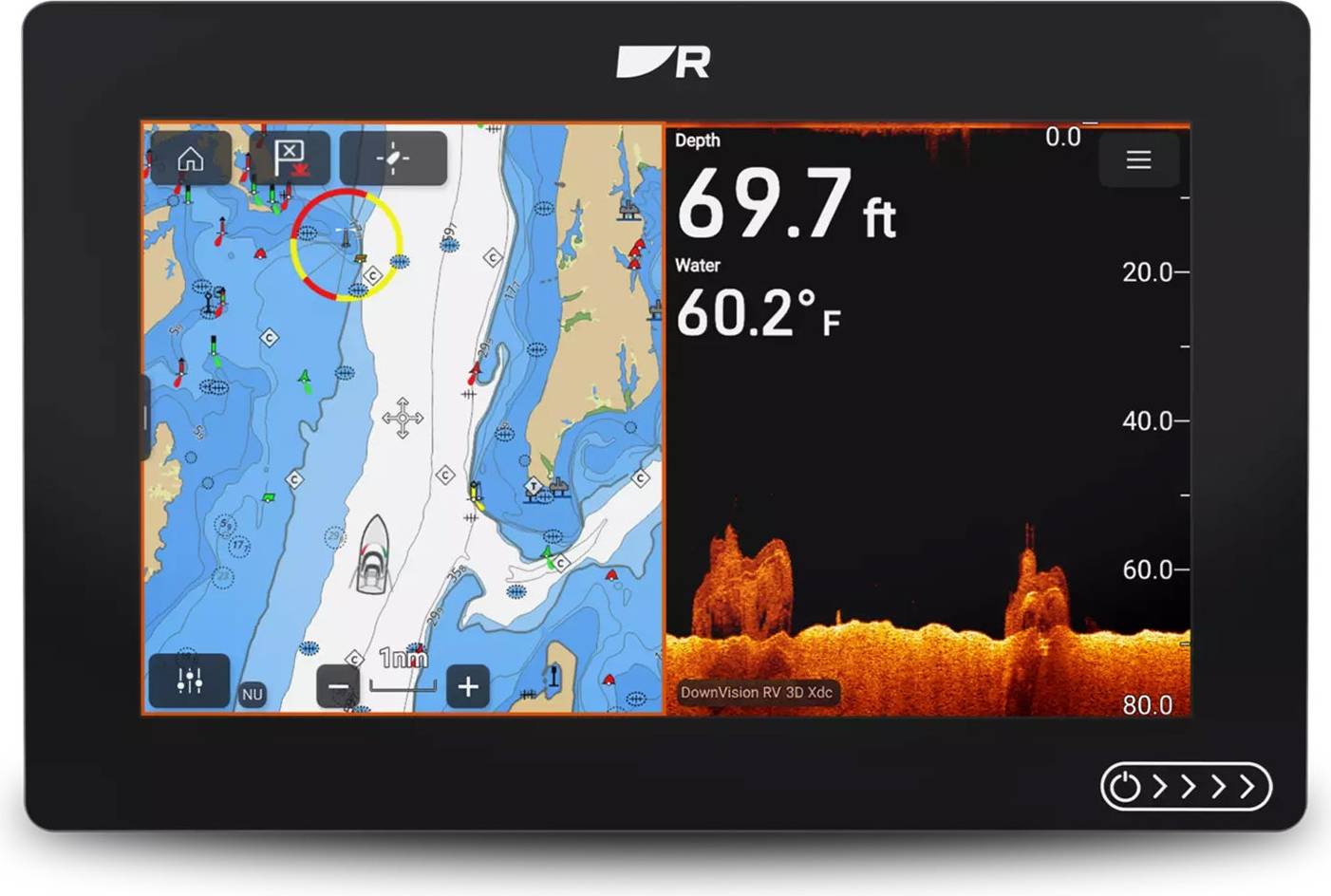 Raymarine Axiom2 9 Rv