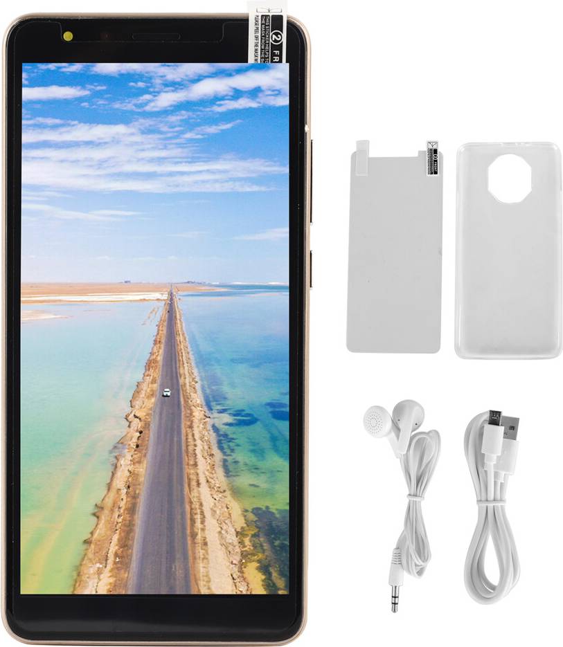 Compact Smartphone With IPS Display - Black