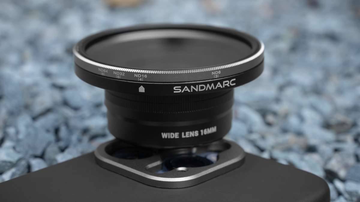Iphone lens Motion Variable Filter iPhone