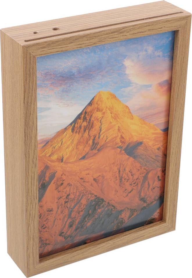 Solustre Picture Secret Compartment Safe Box Photo Frame