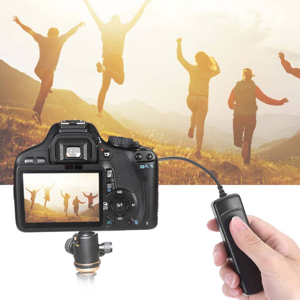 RS-60E3 Remote Shutter Release Cable