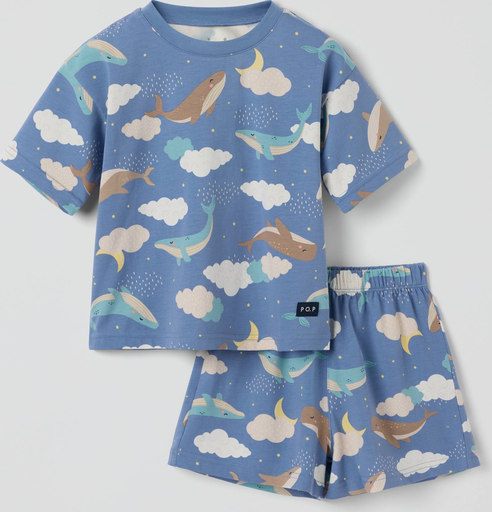 Polarn O. Pyret Kortärmad Pyjamas Valar