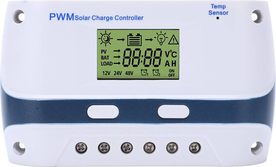 Dual USB Ports Solar Controller MPPT