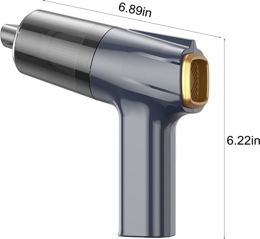 3-In-1 Mini Vacuum Cleaner Rechargeable Handheld Blower Pump