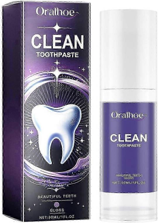 Oralhoe Clean Toothpaste 30 ml