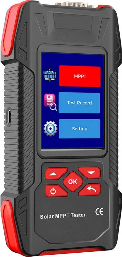 Solar MPPT Tester 3.2 Inch 90V 40A