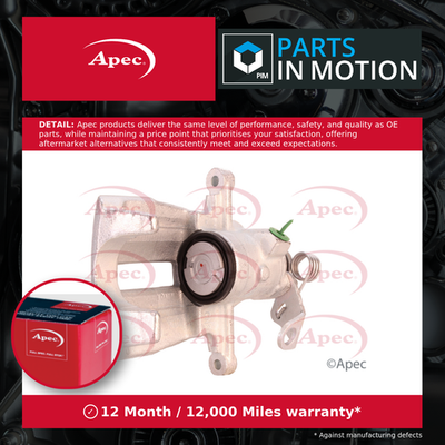 APEC Brake Caliper Rear Rca319n