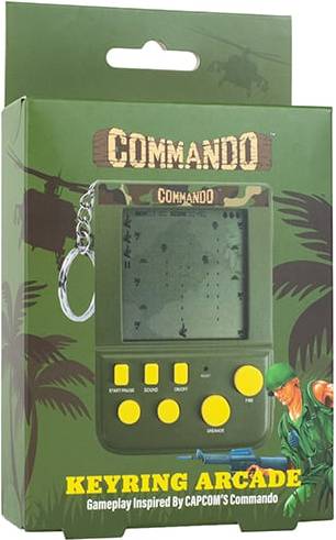Arcade1up Arcade1up Commando Keyring Arcade Game