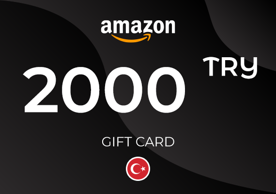 Buoni regalo amazon Amazon Gift Card 2000 Try Key