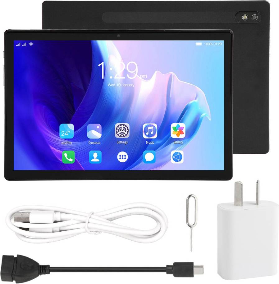 Android tablet 10.1 Android-Tablet 10,1 tommer Octa-Core-Processor
